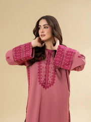 Pinky Embroidery 2 PIECE STITCHED DRESS FOR GIRLS