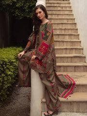 Anni DIGITAL PRINT 3PC STITCHED FOR GIRLS
