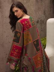 Anni DIGITAL PRINT 3PC STITCHED FOR GIRLS