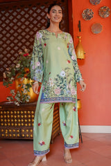 Shany Winter DIGITAL PRINT 2PC STITCHED FOR GIRLS