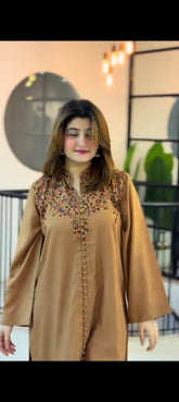 Unsa Embroidery 2 Piece Stiched