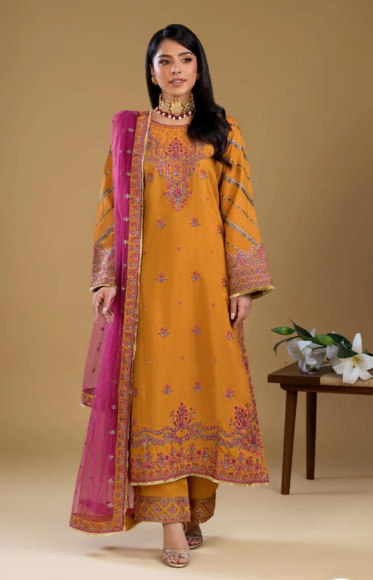 Kiran Embroidery 3Pc