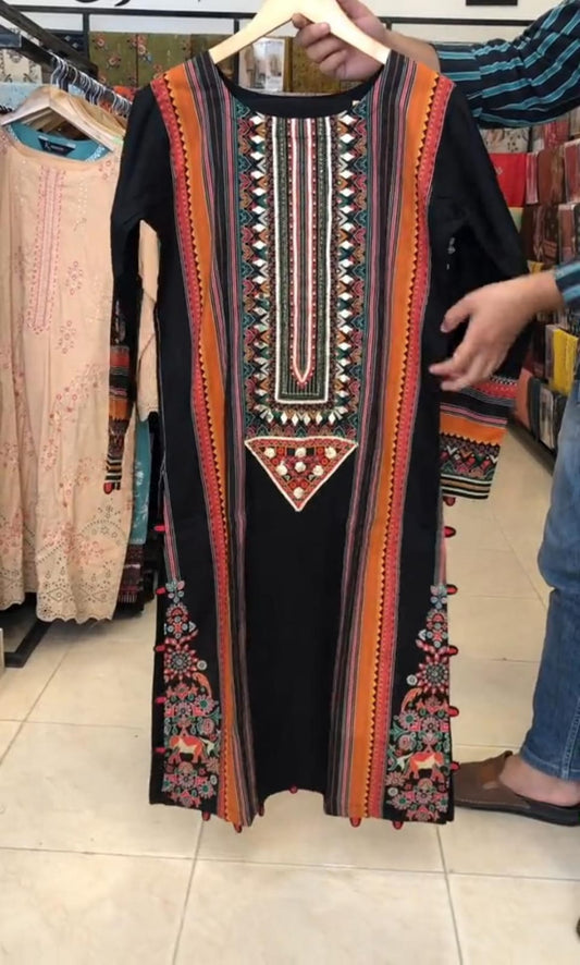 Suban 2PC STITCHED FOR GIRLS
