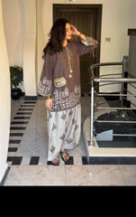 Noor Digital Print 2PC STITCHED FOR GIRLS