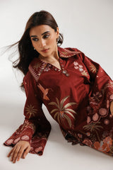 Kanwal Digital Print 2PC STITCHED FOR GIRLS