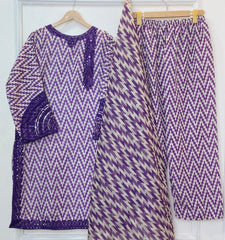 Kinza 3PC STITCHED FOR GIRLS
