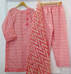 Kinza 3PC STITCHED FOR GIRLS
