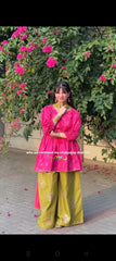 TANIA 3PC STITCHED FOR GIRLS
