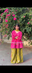 TANIA 3PC STITCHED FOR GIRLS