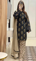 Massive Digital Print 3PC STITCHED FOR GIRLS