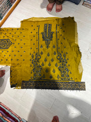 Urwa Embroidery Unstitched Suit