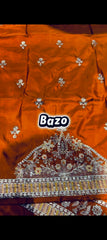 Sania Embroidery Unstitched Suit