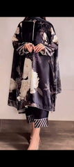 Black Jolly DIGITAL PRINT 2PC STITCHED FOR GIRLS
