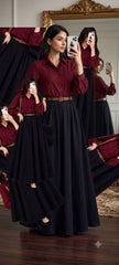 bomi skirt & Shirt
