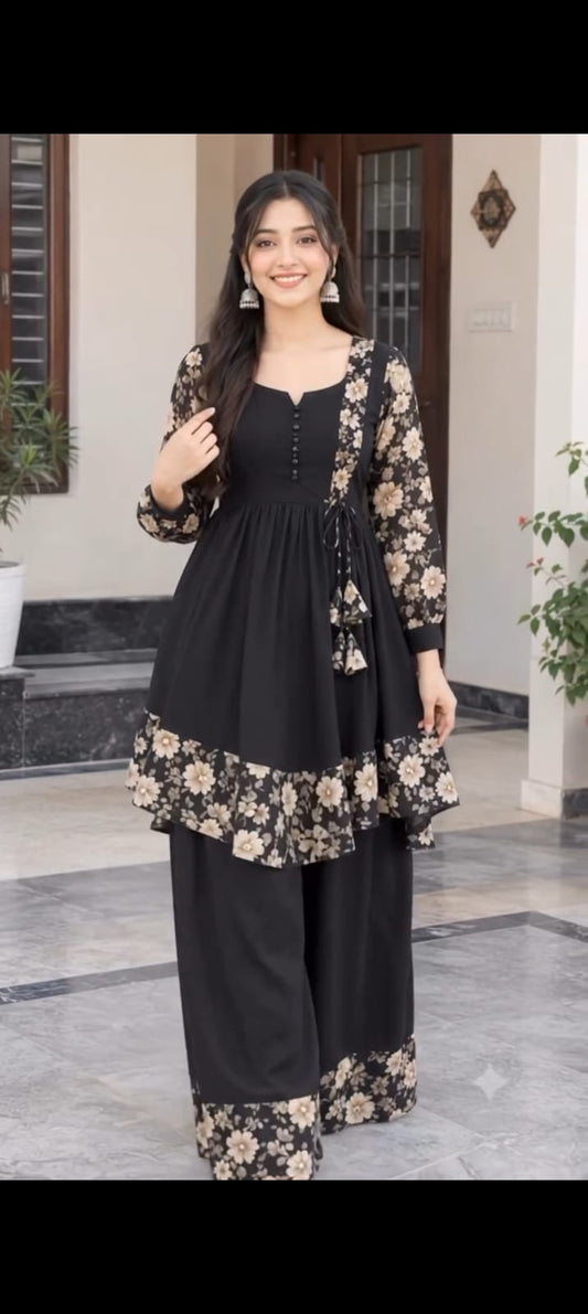 Mona Digital Print 2PC STITCHED FOR GIRLS