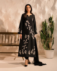 Black PETALS 3PCS