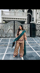 LAWN DIGITAL PRINT 3PC STITCHED FOR GIRLS
