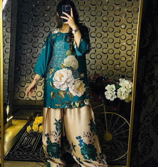 Jolly DIGITAL PRINT 2PC STITCHED FOR GIRLS
