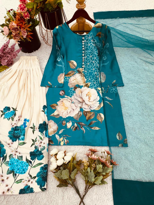 Jolly DIGITAL PRINT 2PC STITCHED FOR GIRLS