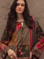 Anni DIGITAL PRINT 3PC STITCHED FOR GIRLS