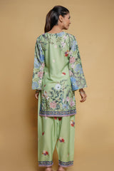 Shany Winter DIGITAL PRINT 2PC STITCHED FOR GIRLS