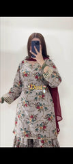 Khasbo 3 Piece Suit Stiched