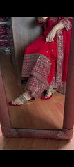 Reddish EMB 3PCS