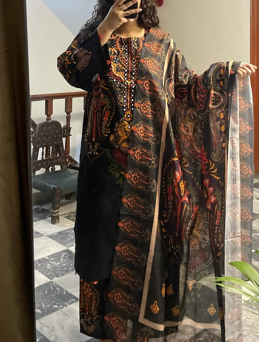 Shoq 3PC STITCHED FOR GIRLS