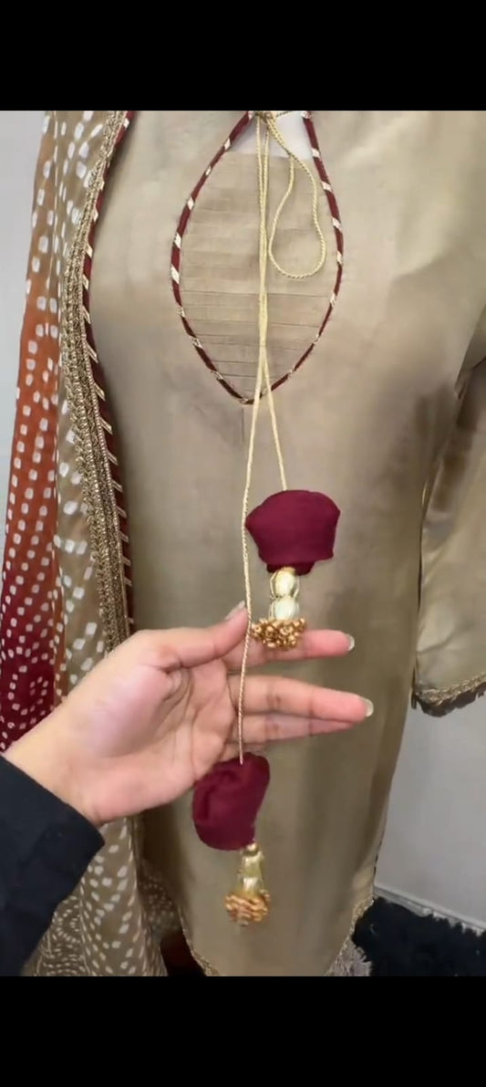 Chunari 3 Pieces suit