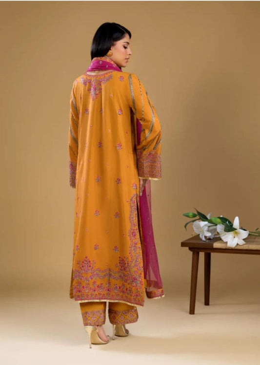 Kiran Embroidery  3Pc