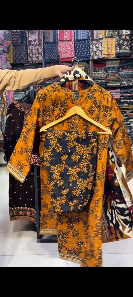 Jani 3PC STITCHED FOR GIRLS
