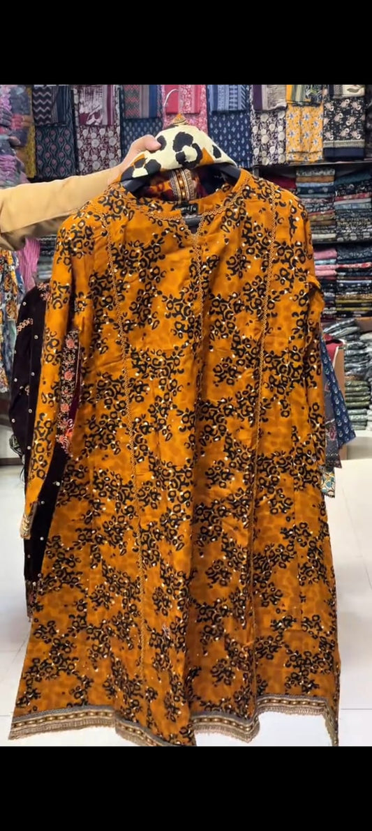 Jani 3PC STITCHED FOR GIRLS