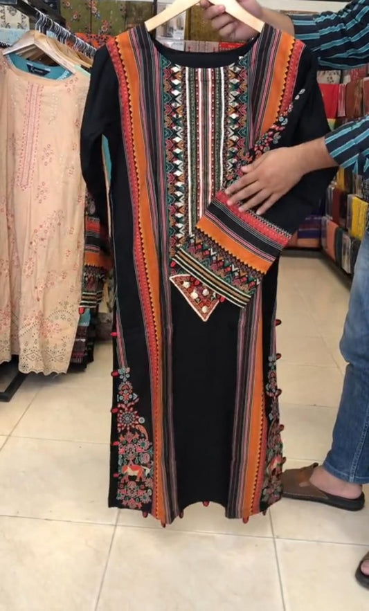 Suban 2PC STITCHED FOR GIRLS