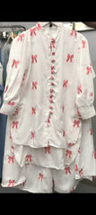 West Style 2PC STITCHED FOR GIRLS