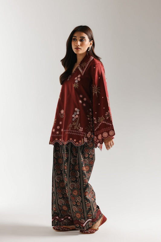 Kanwal Digital Print 2PC STITCHED FOR GIRLS