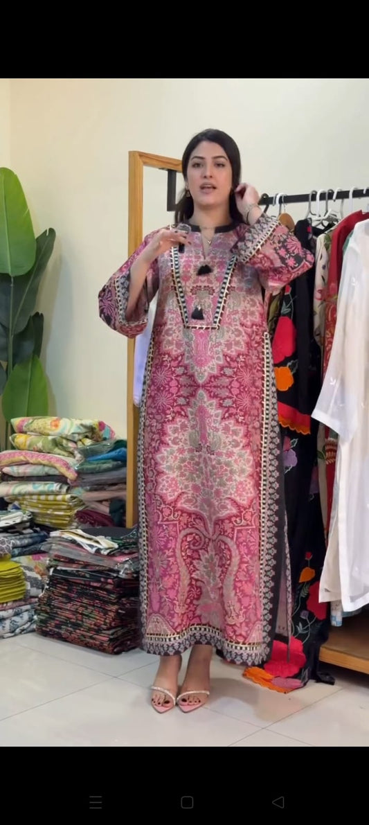 Kaftan Digital Print