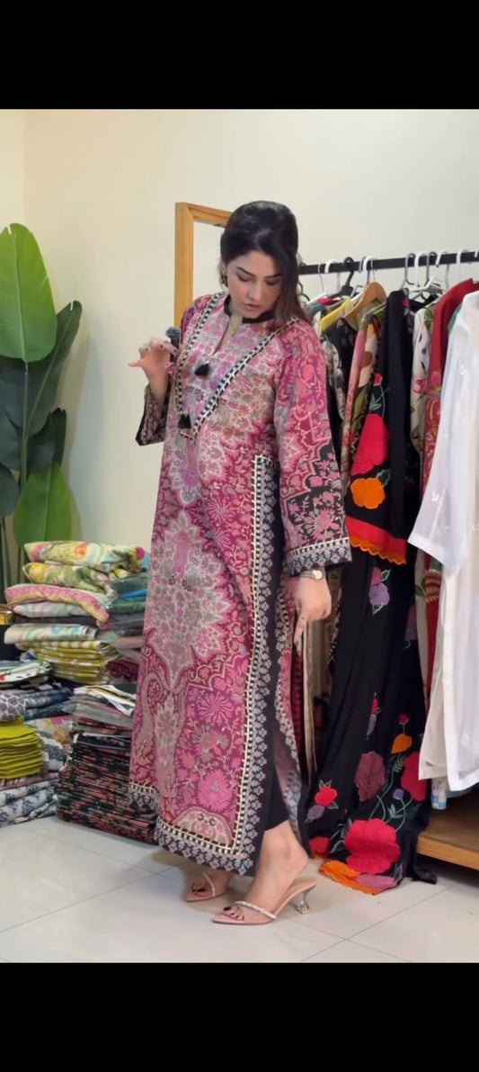 Kaftan Digital Print