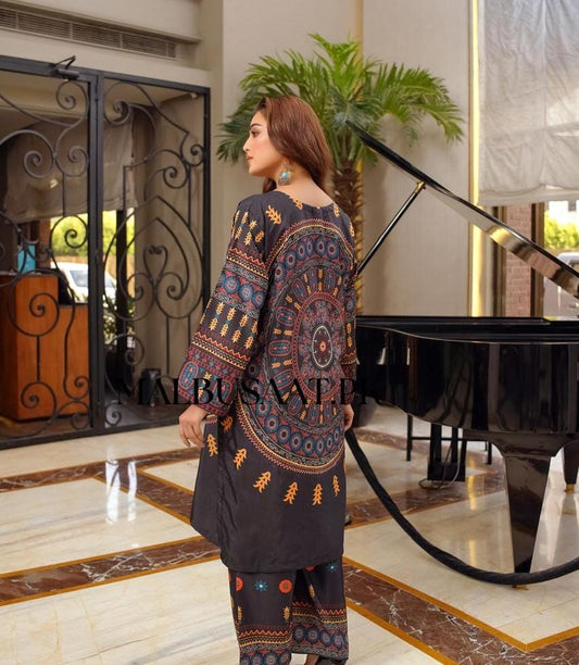 Rohi 2PC STITCHED FOR GIRLS