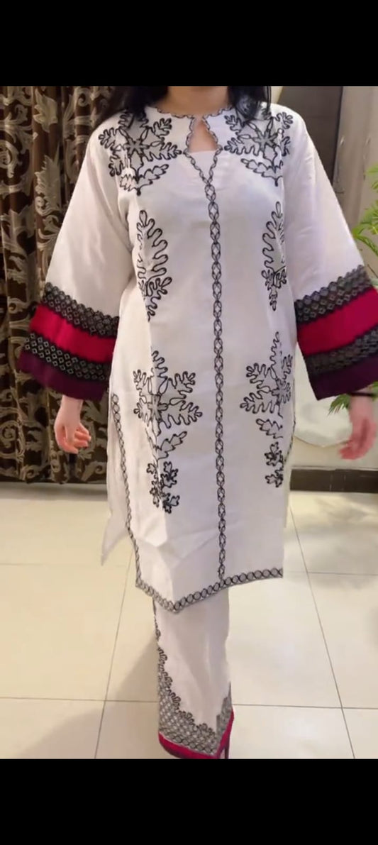 Urwa Digital Print 2PC Suit STITCHED FOR GIRLS