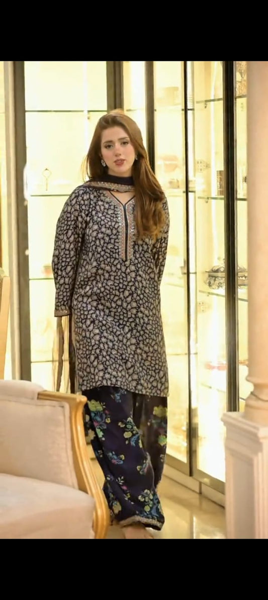 Jannat Digital Print 2PC STITCHED FOR GIRLS