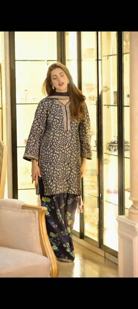 Jannat Digital Print 2PC STITCHED FOR GIRLS