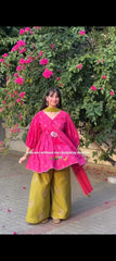 TANIA 3PC STITCHED FOR GIRLS