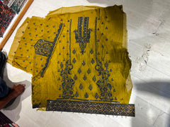 Urwa Embroidery Unstitched Suit