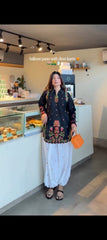 Alisha Embroidery  2 Piece Stitched