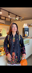 Alisha Embroidery  2 Piece Stitched