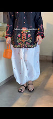 Alisha Embroidery  2 Piece Stitched