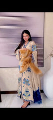 Iqra Printed 3 piece stihed Long length