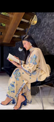 Iqra Printed 3 piece stihed Long length
