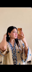 Iqra Printed 3 piece stihed Long length