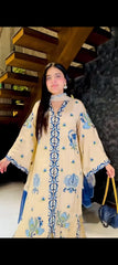 Iqra Printed 3 piece stihed Long length